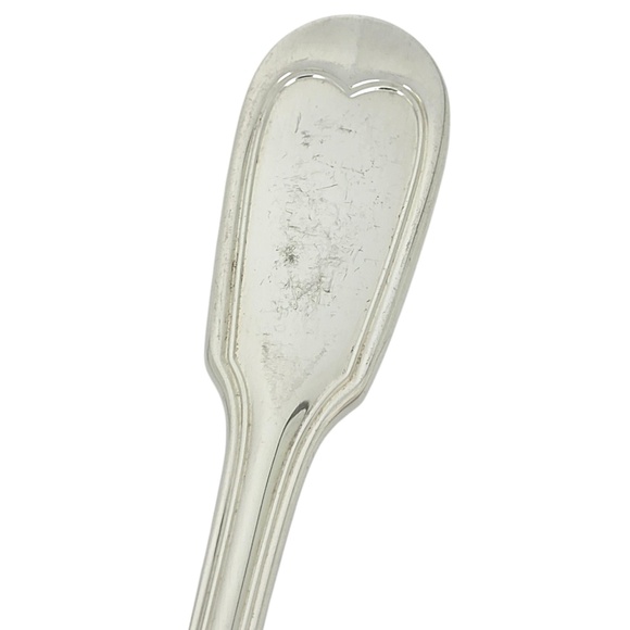 Set of 8 Christofle Sterling Silver Chinon Forks 8 1/8" #20511 - Picture 8 of 10